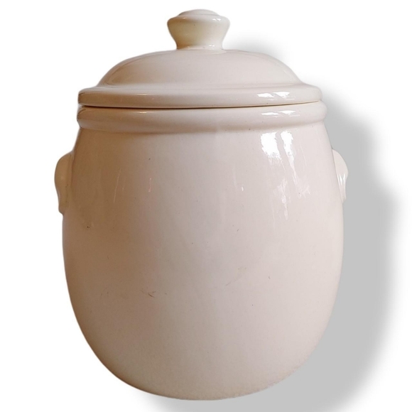 Vintage 1980s Teddy Bear Large Cookie Jar - Picture 2 of 4